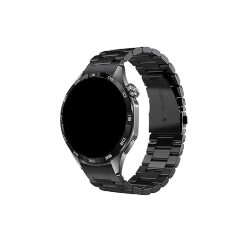 Bracelet acier HUAWEI Watch GT4 46mm idéal pour le bureau et les sorties
