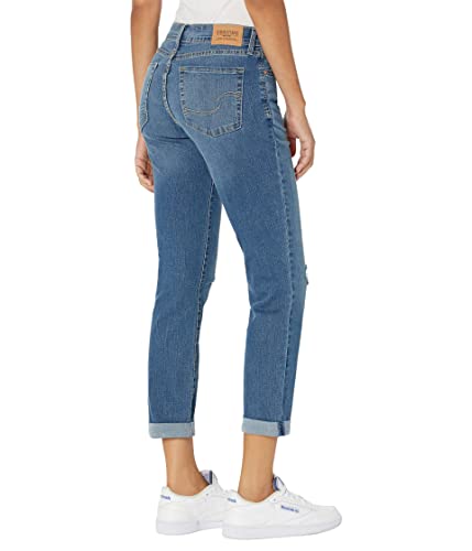 Levi Strauss Signature Gold Label Mid-Rise Slim Boyfriend Jeans One and Only 20 252