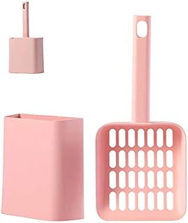 NA Cat Litter Scoop with Stand Cat Litter Shovel strong ABS Plastic Scoop Large Pet Cleanning Tool for Cat Sand Cleaning Supplies Products Toilet For Dog Food Spoons