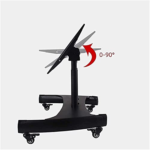 Soporte Universal para TV de Piso, Blanco, hasta 55" miniatura 4