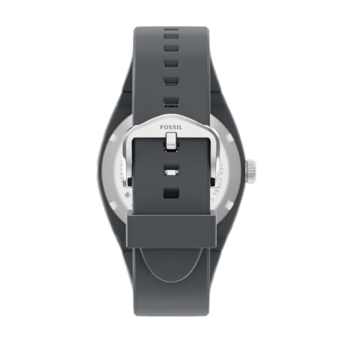 Image of Fossil Men's Everett Quartz Stainless Steel Watch, Three-Hand Watch for Men
