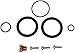 Dorman 904-124HP Fuel Primer Seal Kit With Brass Bleeder Screw Compatible with Select Models (OE FIX)