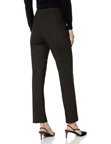 Anne Klein Womens Pull on Hollywood Waist Straight Ankle Pant2