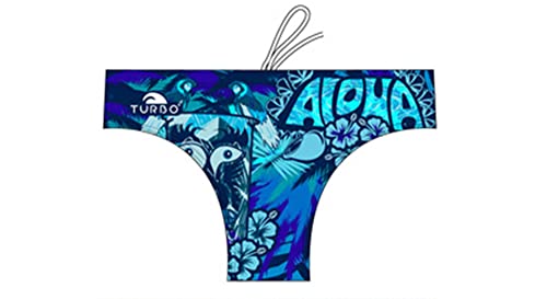 TurboTronic Alona Costume a Pantaloncino, Royal, M Unisex-Adulto