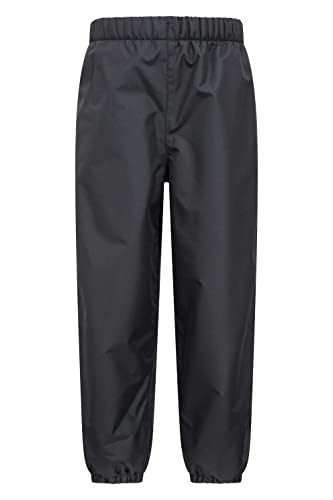 Mountain Warehouse Ripstop Kids Waterproof Fleece Lined Trousers