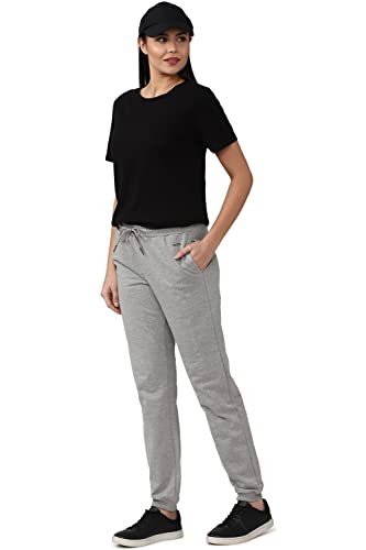 Image of Van Heusen Women's Regular Fit Mid Rise Track Pant