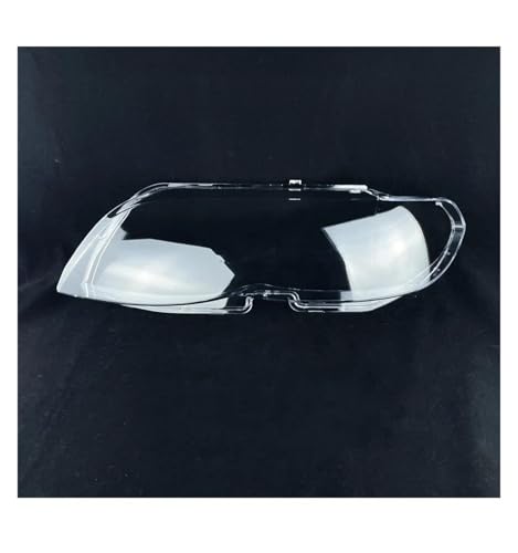 Couvercle lentille phare en verre premium pour rénovation BMW X5