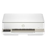HP Envy 6120e, 714L8B, Imprimante Multifonction, Jet d'encre, A4, Couleur, Impression Recto Verso Automatique, Jusqu'à 10 ppm, Wi-FI, Smart, 6 Mois de Forfait Instant Ink Gratuit, Blanche