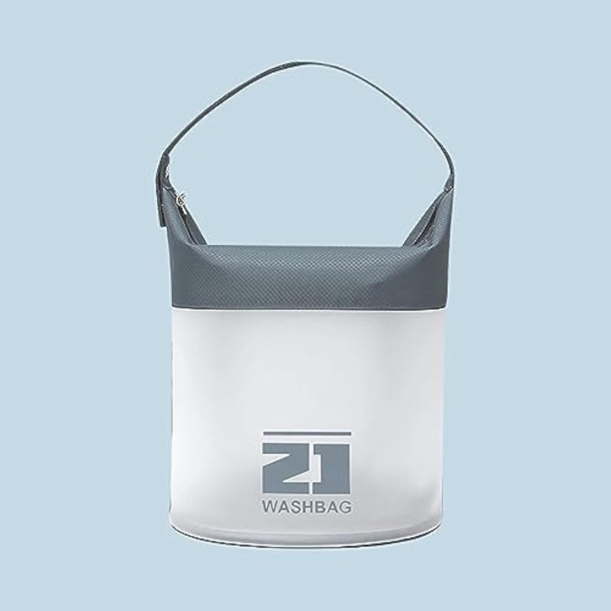 TPU Transparent Makeup Bag Cosmetic Pouch for Travel