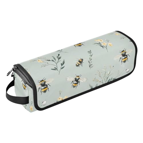 Bolsa de viaje para herramientas de cabello con aislante térmico miniatura 1