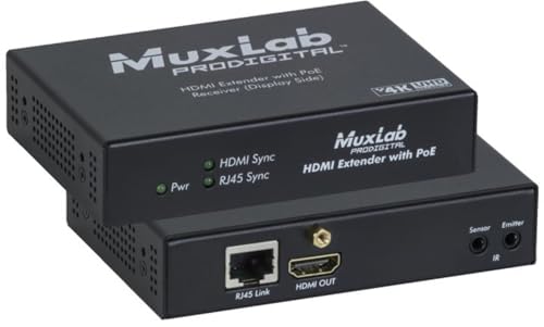 MuxLab 500451-POE-RX HDMIV[o[