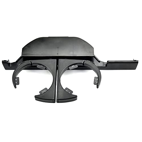 Porte-gobelet avant E39 stable anti-vibration pour console BMW 528 540 RHD design droit noir