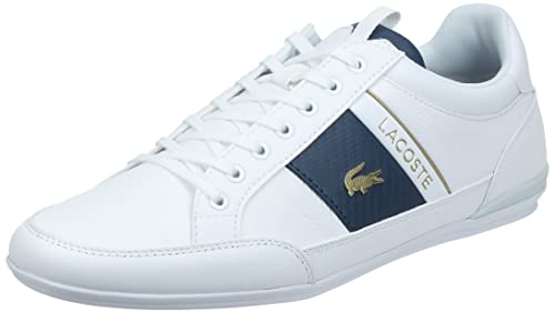 Lacoste Chaymon 0120 1 CMA, Zapatillas Hombre, Blanco, 43 EU
