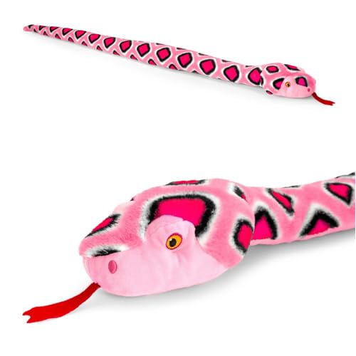 200cm Keeleco Pink Snake