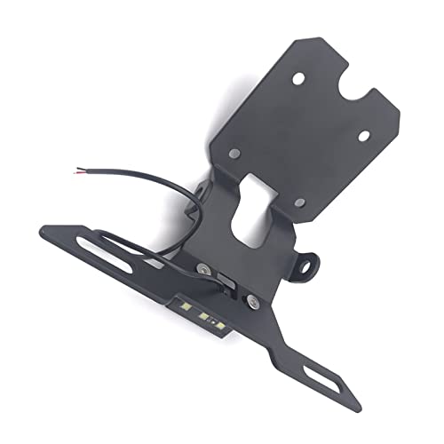 Support de plaque d'immatriculation avec LED pour moto YZF R15 V3 2017-2019 - 4