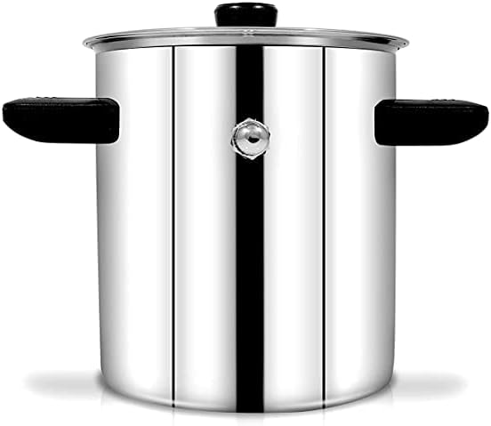 Butterfly Fountina Milk Boiler 2L 1N - Silver Stainless Steel - 2000 ML - With Lid - Cool Touch Handles