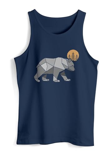  Herren Tank-Top Neverless Mond Outdoor Wandern Natur Print Aufdruck Muskelshirt
| Neverless Herren Muskelshirt Outdoor 