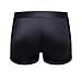 JOCKMAIL Seamless Men Butt Padded Underwear Back Enhancing Boxer Briefs Mens Boxer Mens Padded Underwear Boxer (US, Alpha, Large, Regular, Regular, Black)