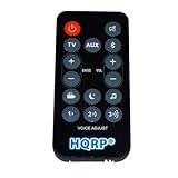 HQRP Remote Control for Polk Audio Signa S1, S2, S3, S4 Ultra-Slim Sound Bar, RE6214-1 RE62141