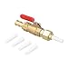 Valve Type Sandblaster Tools with Brass Ball Valve and Connector Replacement, Valve Type Sandblaster-Gun