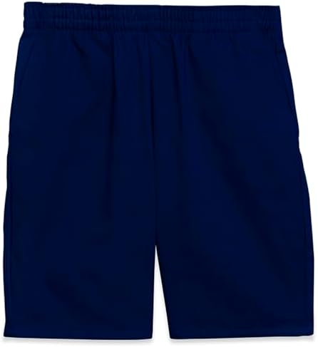 Classroom Uniforms Pull On Shorts for Boys & Girls With Elastic Waistband 52132, 12, Khaki