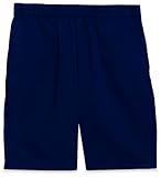CLASSROOM Little Boys' Uniform Pull On Short, Dark Navy, 6