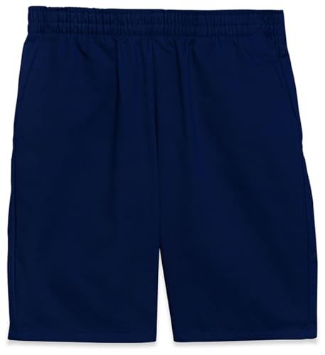 Image of Classroom Uniforms Pull On Shorts for Boys & Girls With Elastic Waistband 52132, 12, Khaki