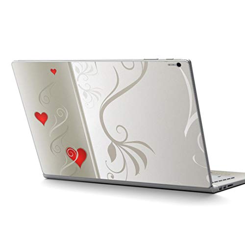 igsticker Surface Book2 Book3 15inch ��p �X�L���V�[�� �T�[�t�F�X �u�b�N 15�C���`�p �V�[�� 005812 �N�[�� �n�[�g �� ���b�h