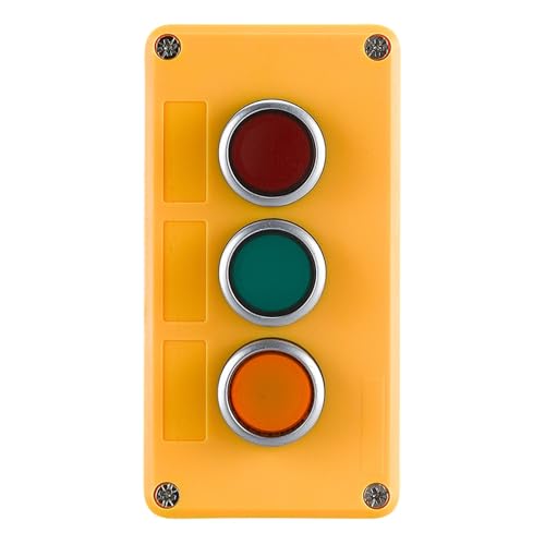 Arrêt d'urgence LA38(1-03) : Boîte de commande étanche contre les pannes