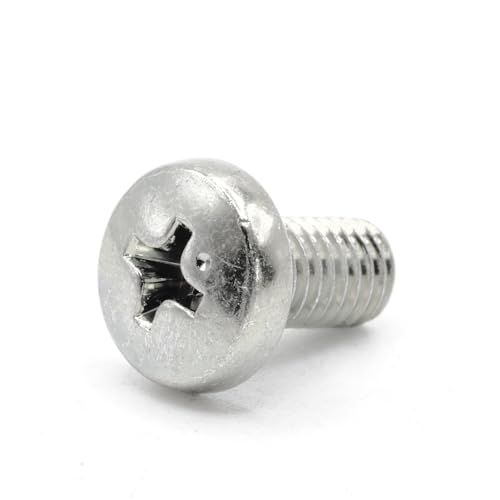 ReplacementScrews Screws Compatible with IKEA 194732 (IDÅSEN & Ivar Cabinets) Pan Head Machine Screws (Pack of 10)