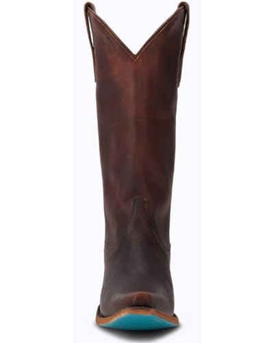Lane Women's Emma Jane Western Boot Snip Toe - LB0558I 7 1/2 M US Cognac4