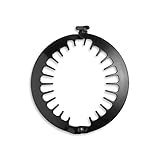 PuffCuff Hair Clamp for All Natural Hair Types - All In One Ponytail Clip for Thick Curly Kinky...