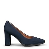  Urban – Zapatos de tacón Alto de Ante, Marino, EU 36