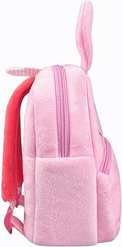 Image of blue tree Cute Kids Backpack Toddler Bag Plush Animal Cartoon Mini Travel Bag for Baby Girl Boy 1-6 Years, Ideal for Gifting for Kids