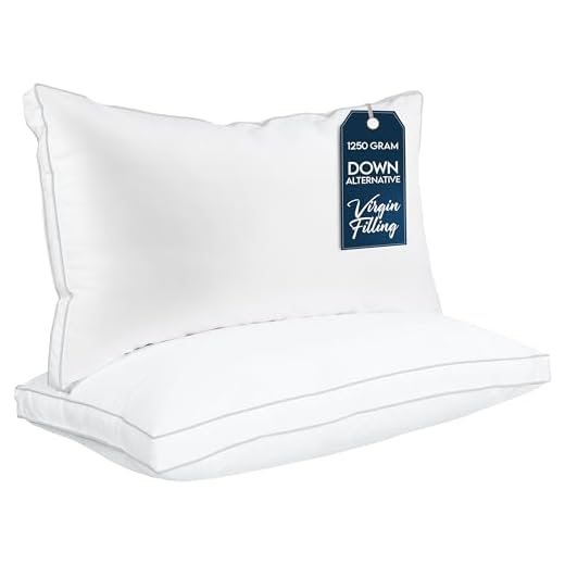 Utopia Bedding Bed Pillows for Sleeping, King Size, Set of 2, Cooling Hotel Quality, Gusseted Pillow for Back, Stomach or Side Sleepers (White)