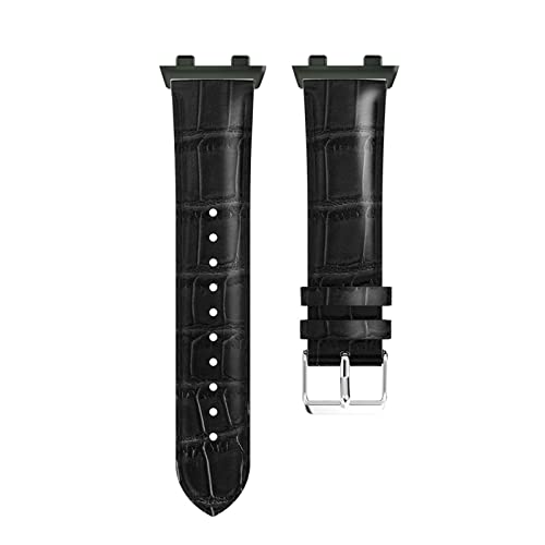 Bracelet de montre de sport pour Oppo Watch 2 46mm noir robuste