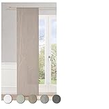FÜR DAS FENSTER NUR DAS BESTE: Der NEUTEX Schiebevorhang BEAM fällt sofort durch sein großzügiges, abstraktes Muster ins Auge. Mit wenigen Handgriffen ist ihr Fenster neu in Szene gesetzt. Perfekt auch als Raumtrenner für z. B. das Wohnzimmer.