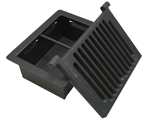 **Set**Schmid ORIGINAL Aschekasten & Kaminrost