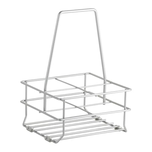 SOTECH Panier de Transport pour Bouteilles avec Patins pour 4 Bouteilles