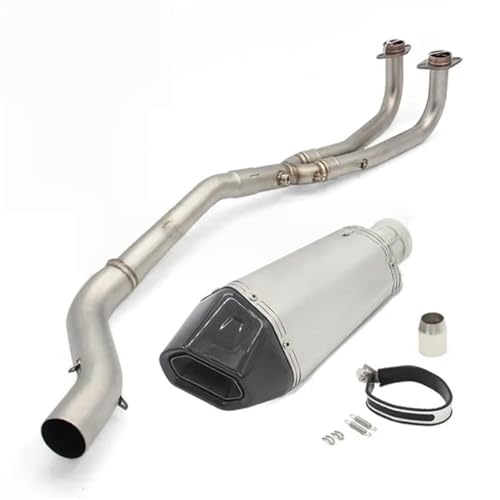 Silencieux d'échappement pour Tmax 560 remplacez votre pot lourd par la ligne complète inox