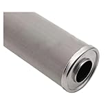 Cartouche De Filtre À Eau En Acier Inoxydable 10'20' | 50/75/270/400 Microns | Filtre À Sédiments De Remplacement For Systèmes De Purification(50um,10 inch)