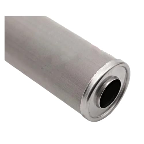 Cartouche De Filtre À Eau En Acier Inoxydable 10"20" | 50/75/270/400 Microns | Filtre À Sédiments De Remplacement For Systèmes De Purification(50um,10 inch)