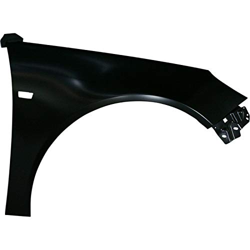 Kucaruce Fender Compatible with 2011 Regal CXL Sedan Front Passenger Side Primed Steel