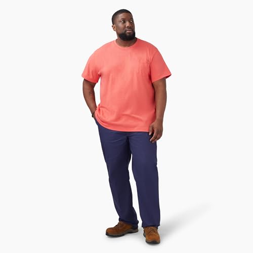 Image of Dickies Men's Short Sleeve Heavyweight Heathered T-Shirt