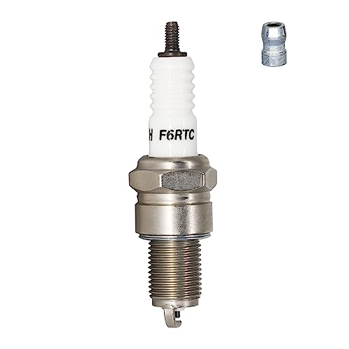 TORCH F6RTC 131-039 Spark Plug Replace for NGK BPR6ES Spark Plug,for Bosch…