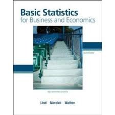 Basic Statistics for Business and Economics with Formula Card 7th ...