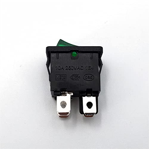 Interrupteur à bascule mini interrupteur 4 pin DPST 220VAC marche-arrêt - 7