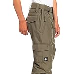 Quiksilver Porter Kids Snowboard Pants Grape Leaf Sz M (12) - Image 5