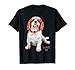 Cavalier King Charles Spaniel - Camiseta para perro y mamá, papá Camiseta