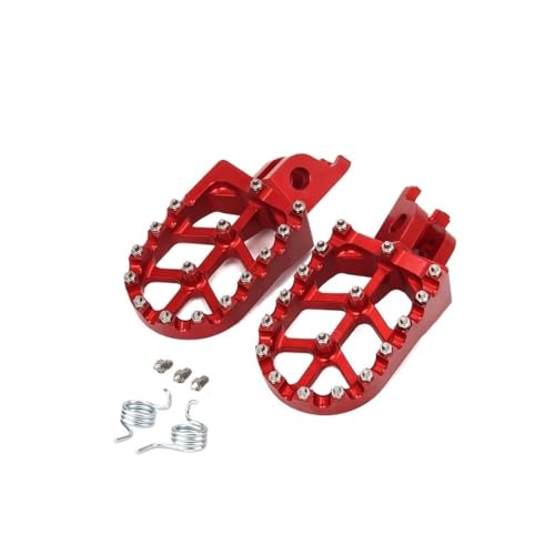 Levier de changement de vitesse pied et repose-pieds moto CNC CRF250